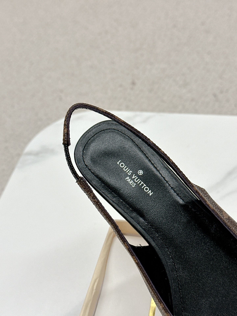 LV flat shoes